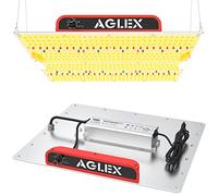 AGLEX K2000 LED Grow Light, Full Spectrum Grow Light with UV IR, LED Plant Grow Lights for Seeding Starting Veg Flower Hanging Growing Lamps 4X5 FT Coverage with Daisy Chain & Dimmable