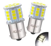 AGLINT 1156 P21W LED Bulb 382 Ba15s 33SMD 12V 24V Replacement for RV Interior Light Car LED Backup Reverse Light Position Tail Turn Signal DRL Daytime Running Lights 6500K White