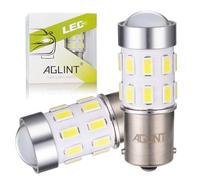 AGLINT P21W 1156 LED Bulb for Car Reverse Indicator Tail Lights White