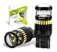 AGLINT T20 LED Bulb W21W 7443 7440 W21/5W 12V 24V Replacement for Car Backup Reverse Light DRL Daytime Running Tail Turn Signal Brake Parking Lights 6500K White 2PCS