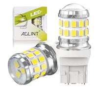 AGLINT T20 W21W LED Bulb 12V-24V Car Reverse Indicator DRL Rear Light White