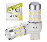 AGLINT T20 W21W LED Bulbs 7440 7443 W21/5W 580 992 Wedge 24SMD Replacement Bulb for Auto Backup Reverse Light DRL Daytime Running Light Turn Signal Brake Parking Tail Lights 12V 24V White 2Pcs