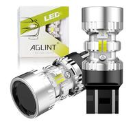 AGLINT W21W T20 LED Bulb CANBUS 12V Car Backup Reverse DRL Light White