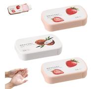 AGLOO Soap Sheets for Traveling, Portable Paper Soap for Outdoor Indoor Camping Hiking,Disposable Hand Washing Sheets with Slide-Open Case (150 pcs)