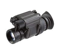 AGM 11P14123453011 Model PVS-14 3NL1 Mil Spec Gen 3 "Level 1" Night Vision Monocular with Manual Gain, 1 Magnification, 26mm F/1.2 Lens System, 40 FOV, Focus Range 0.25m to Infinity
