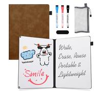 AGM A4 Mini Portable Whiteboard, Double-Sided Small Desk Whiteboard