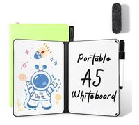 AGM A5 Mini Portable Whiteboard, Small Whiteboard with Pen and Eraser