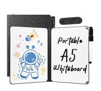 AGM A5 Mini Portable Whiteboard, Small Whiteboard with Pen and Eraser