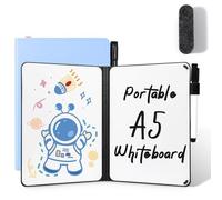 AGM A5 Mini Portable Whiteboard, Small Whiteboard with Pen and Eraser