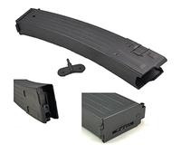 AGM Airsoft Magazine Stg 44 Black Metal 500 Rd Stg44 Softair War Game