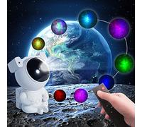 AGM Astronaut Galaxy Projector, Sky Projector Galaxy Nebula Star Night Light Projection Lamp, with Timer and Remote Control, for Room Decor Birthday Gift for Kids Adults