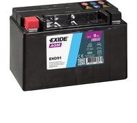EXIDE EK091 AGM AUXILIARY CAR BATTERY