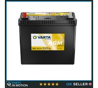 AGM Auxiliary Battery A11 Varta
