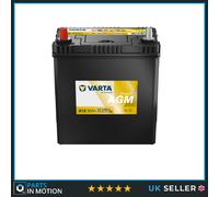 AGM Auxiliary Battery A12 Varta