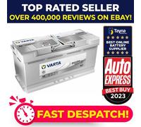 AGM Battery fits AUDI A5 2007 on Stop Start Varta 020 AGM 950A 105Ah Quality New