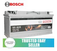 AGM Battery fits AUDI Q7 2006 on Stop Start Bosch 020 AGM 950A 105Ah Quality New