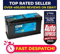 AGM Battery fits AUDI Q7 2006 on Stop Start Exide 020 AGM 950A 106Ah Quality New