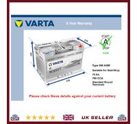 AGM Battery fits SEAT LEON ATECA TARRACO ALTEA INCA TOLEDO Varta 096 AGM