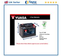 AGM Battery fits MORGAN PLUS 8 AERO COUPE 4.8 2010 on Stop Start Yuasa 027 AGM