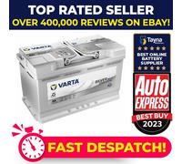 Varta A6 - Starter battery Silver Dynamic - 12V / 80Ah / 800A/ AGM