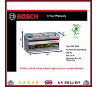 Bosch S5 A15 vehicle battery 105 Ah 12 V 950 A Car