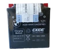 AGM BMW Motorrad Motorcycle Battery Bike Motorbike 61218531121