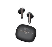 AGM Buds 5 Wireless Earbuds Bluetooth Headphone, Deep Bass, True Wireless Stereo, 40H Playback Mini Case, IP54 Waterproof & Sweatproof for IOS & Android, Bluetooth 5.4, Obsidian Black