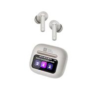 AGM Buds 9 Wireless Earbuds with Smart Touchscreen Case, Deep Bass Hi-Fi Stereo Sound, ANC & ENC Noise Cancelling, Transparency Mode, Bluetooth 5.4, 40H Playtime, Waterproof Earphones