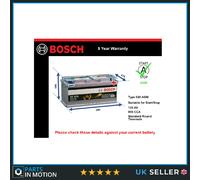 Bosch S5 A15 vehicle battery 105 Ah 12 V 950 A Car