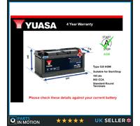 Car Battery YBX9020 Yuasa 61042 Genuine Top Quality Guaranteed New