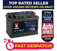 AGM Car Battery fits HONDA CIVIC HR-V CR-V ACCORD FR-V NSX 2004 on Stop Start