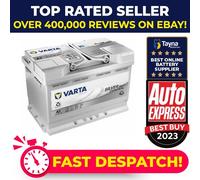 AGM Car Battery fits LOTUS ELAN ECLAT EMIRA 1.6 2.2 3.5 1980 on Stop Start Varta