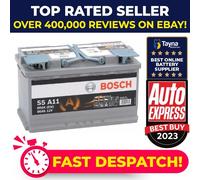 AGM Car Battery fits MINI COOPER F55, F56, R56 1.5 2.0 1.5D 2.0D 2011 on Bosch