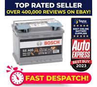 Genuine Bosch AGM Car Battery 0092S5A050 S5A05 Type 027 60Ah 680CCA Stop Start