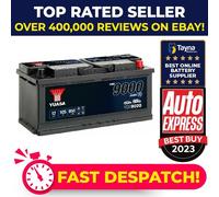 AGM Car Battery fits NISSAN X-TRAIL INTERSTAR NV400 1.5 2.3D 2011 on Stop Start