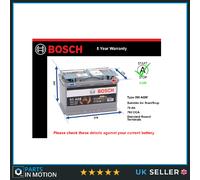 AGM Car Battery fits PORSCHE 718 BOXTER 718 BOXSTER CAYMAN Stop Start