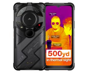 AGM G2 Guardian Rugged Smartphone 5G with Thermal Monocular 500m, Rugeed Phone with Thermal Imaging Camera 256*192 Autofocus 10mm Lens, 12+256GB, Qualcomm QCM6490, 6.58" FHD+ 120Hz, 108MP Camera NFC