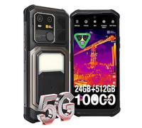 AGM G3 Pro 5G Rugged Smartphone with 25fps Thermal Imaging, 24GB+512GB/1TB