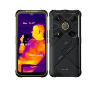 AGM Glory G1S Rugged Smartphone, Rugged Phone, Rugged Smartphone Unlocked 5G Top Thermal Camera, Snapdragon 480 Refresh Rate 25 FPS IP68/IP69K Waterproof Phone 6.53" FHD+ 8G+128G, Night Vision