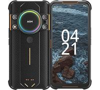 AGM H5 Rugged Smartphone, Rugged Phone Unlocked 4G with Octa-Core, Android 12, 6.52" HD+ Screen, Dual SIM, 20MP Night Vision Camera, 7000 mAh Battery, 6GB+128GB, IP68 Waterproof Outdoor Cell Phone