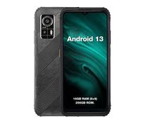 AGM H6 Ultra-Thin Rugged Smartphone Unlocked 6.56'' 16GB+256GB Cell Phone NFC