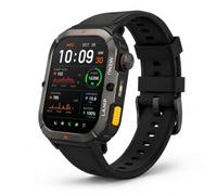 AGM L3 Smart Watch, Military Watch 1.95" AMOLED Display/BT Calling, 5ATM Waterproof, Heart Rate/SpO₂/Sleep/Fitness Tracking, Camera/Music Control, Notifications/Weather/Find Phone, Custom Watch Faces
