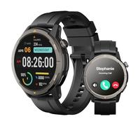 AGM Legion 2025 Military Smartwatch Women Men with Phone Function, 1.43 Inch HD AMOLED Smartwatch with 100+ Sports Modes, Heart Rate, Sleep Monitor, 5ATM Waterproof Outdoor Sports Watch for Android