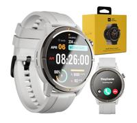 AGM Legion Smart Watch with Bluetooth Calling, AMOLED Touchscreen Fitness Watch, 100+ Sports Modes, 24/7 Heart Rate Sleep SpO2 Monitor, DIY Dial, IP68 Waterproof, Compatible with Android & iOS