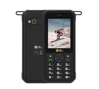 AGM M11 Outdoor Button Mobile Phone 4G without Contract, 4000 mAh Power Bank Function, IP68/IP69K Waterproof Construction Site Mobile Phone, WLAN Hotspot, Large Buttons, 2.8 Inch Display