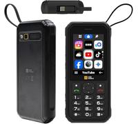 AGM M11 Rugged Basic Mobile Phone,4000 mAh Battery with Long Standby Time,Mobile Hotspot,IP68/IP69K Wasserdicht,GSM Dual SIM Feature Phone,Flashlight,Emergency All-Rounder,USB-C