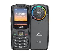 AGM M6 Feature Phone for All, Black