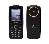 AGM M6 Rugged Feature Cell Phone, 4G Basic Mobile Phones, Waterproof | Drop-Proof, Large Buttons | Large Font, 109dB Powerful Speaker, Dual SIM, 2500 mAh (M6 SE, Basic Phone)