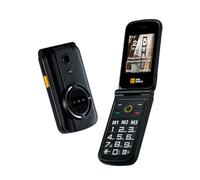 AGM M8 Security+ Rugged Flip Phone, 4G Unlocked Dual SIM, 2.8" Display/Glove-Friendly Button, IP69K Waterproof | Secure Data, Zero Tracking | No Camera, External Storage Disabled for Secure Workplaces
