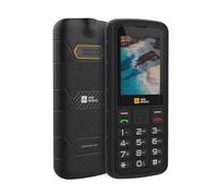 AGM M9 2G Rugged Basic Phone, Large Button Mobile Phones for Seniors & Kids, IP68/IP69K Waterproof, Drop-Proof, Large Fonts & Buttons, Fast Dialling, 3 Card Slots, FM Radio, Torch, 1000 mAh Battery